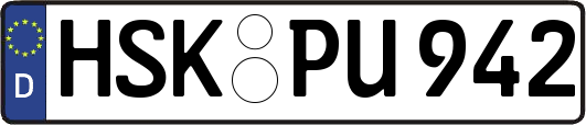 HSK-PU942