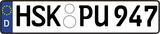 HSK-PU947