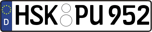 HSK-PU952