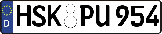 HSK-PU954