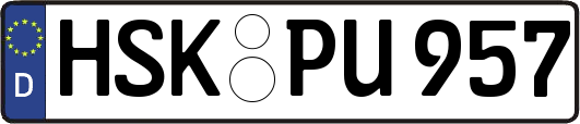HSK-PU957