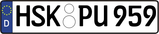HSK-PU959