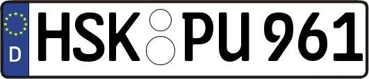 HSK-PU961