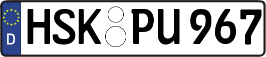 HSK-PU967