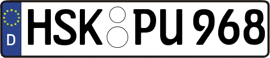 HSK-PU968