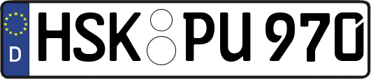 HSK-PU970