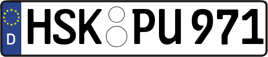 HSK-PU971