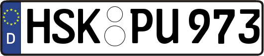 HSK-PU973