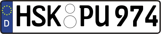 HSK-PU974