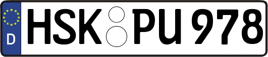 HSK-PU978
