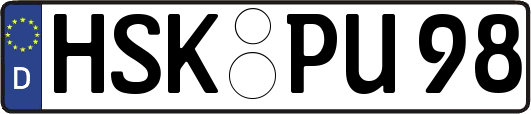 HSK-PU98