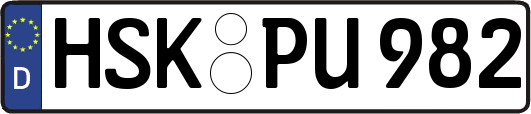 HSK-PU982