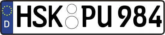 HSK-PU984