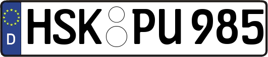 HSK-PU985
