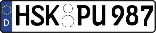 HSK-PU987