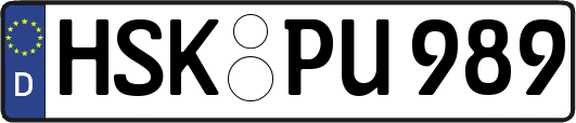 HSK-PU989