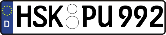 HSK-PU992