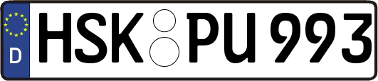 HSK-PU993
