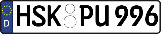 HSK-PU996