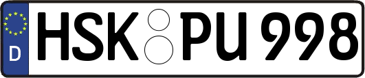 HSK-PU998