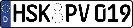 HSK-PV019