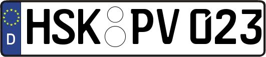 HSK-PV023