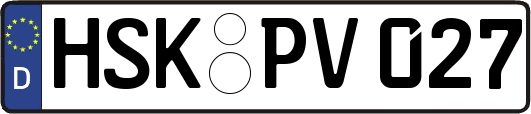 HSK-PV027