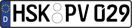 HSK-PV029