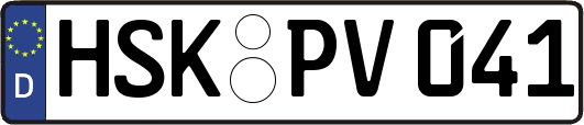 HSK-PV041