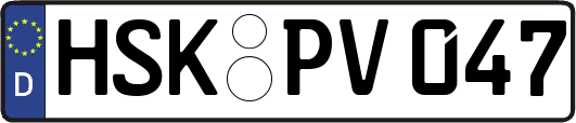 HSK-PV047