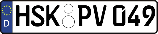 HSK-PV049