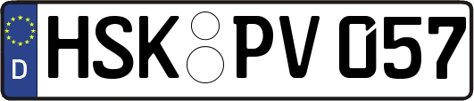 HSK-PV057