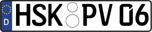 HSK-PV06