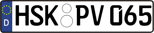 HSK-PV065