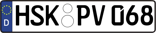 HSK-PV068