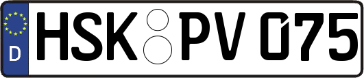 HSK-PV075