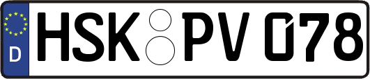 HSK-PV078