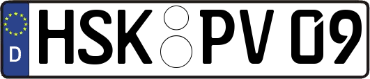 HSK-PV09
