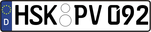 HSK-PV092