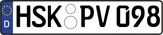 HSK-PV098