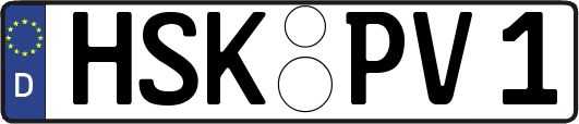 HSK-PV1