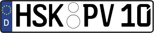 HSK-PV10