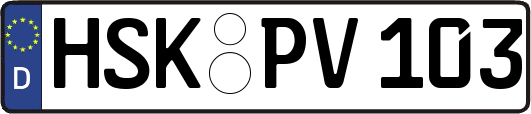 HSK-PV103