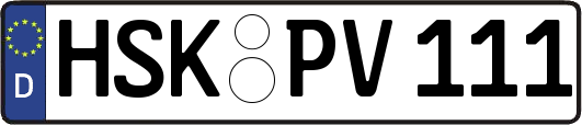 HSK-PV111