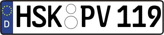 HSK-PV119