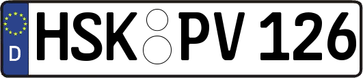 HSK-PV126