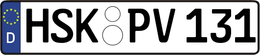HSK-PV131