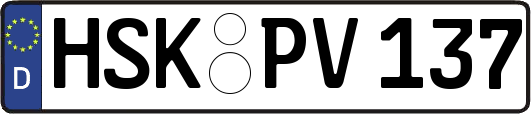 HSK-PV137