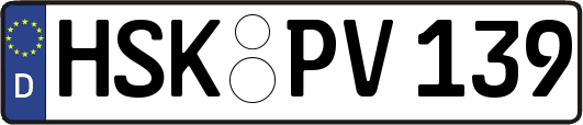 HSK-PV139