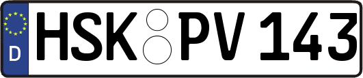 HSK-PV143